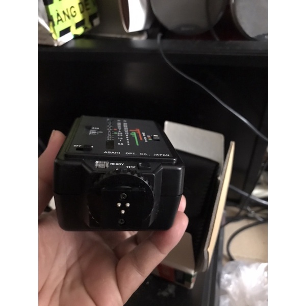 Đèn Flash hiệu Pentax AF200S AF 200 S AF-200-S flash nội địa của Nhật Bản nguyên hộp
