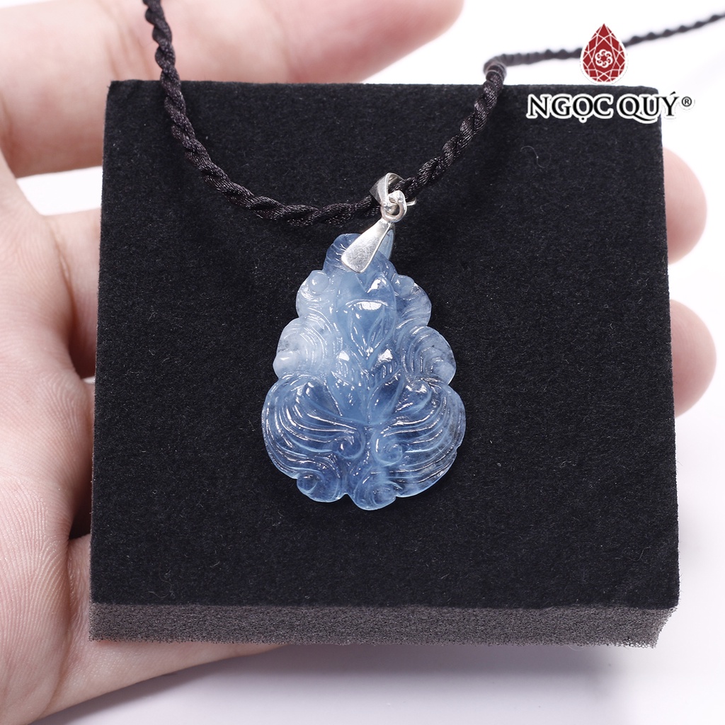 Mặt dây chuyền nữ hoàng hồ ly AQM - Ngọc Quý