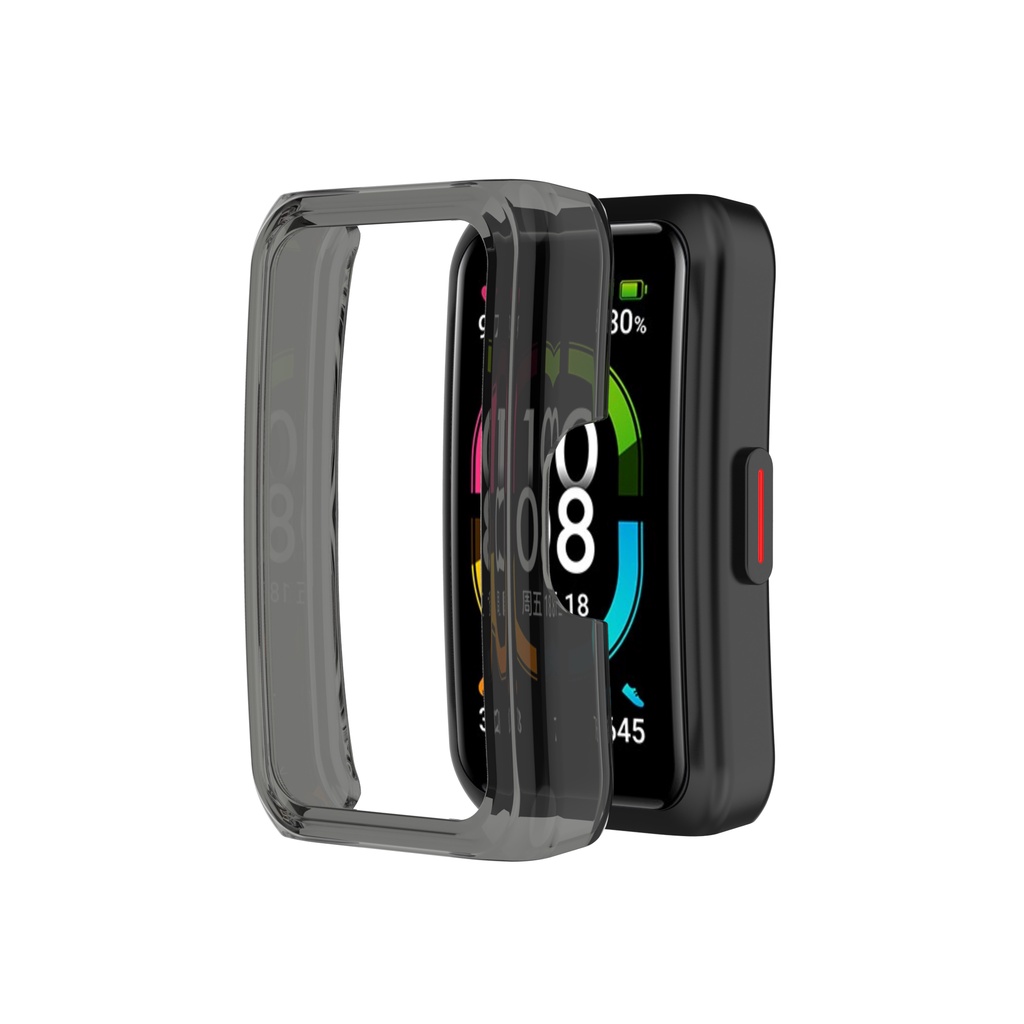 Ốp bảo vệ bằng silicone cho Huawei Band 6 Honor Band 6