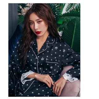 BỘ NGỦ LỤA SANG TRỌNG NHÃ NHẶN