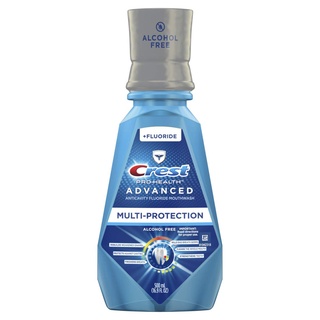Nước súc miệng crest pro health advanced 500ml