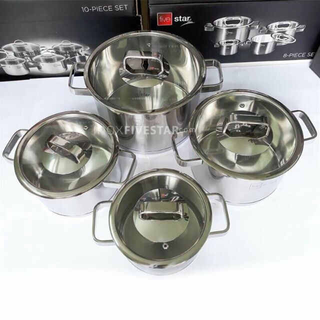 Bộ nồi inox cao cấp