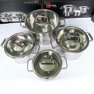 Bộ nồi inox cao cấp