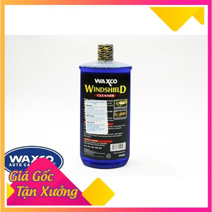 ✅HCM_Dung dịch nước rửa kính đậm đặc Waxco- hàng malaisia