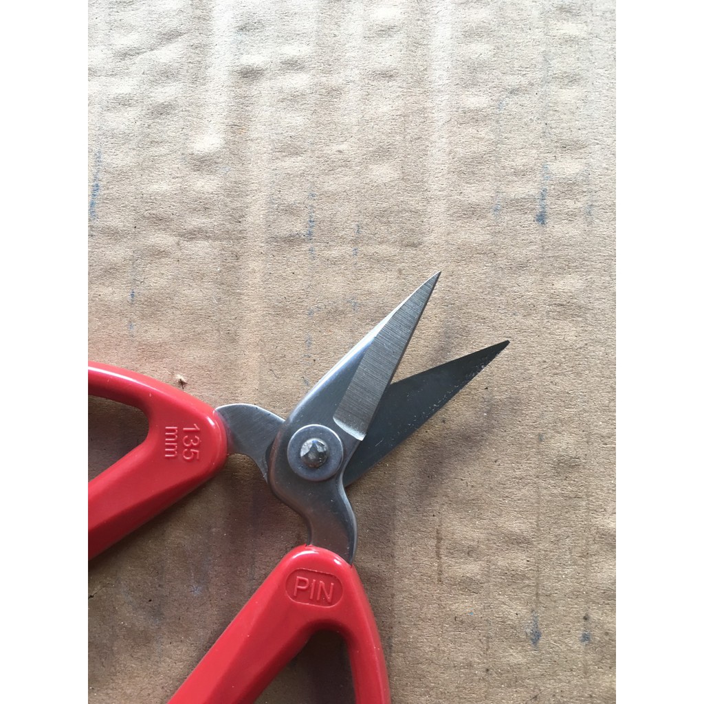 Kéo cắt vải kéo mổ túi hãng Pin mã 5553 kéo sắc bén