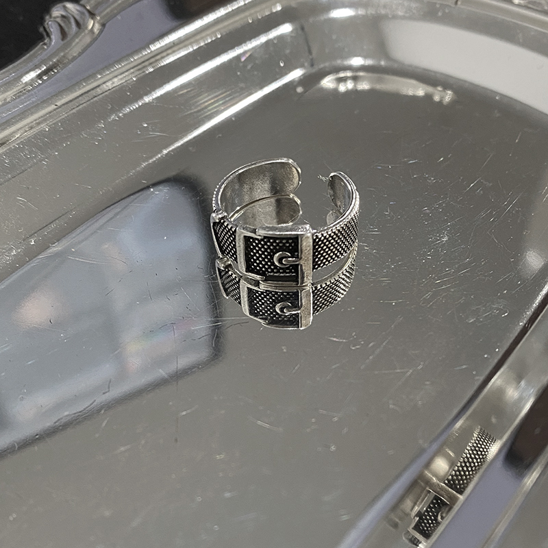 Nhẫn Hở Hình Thánh Giá Thời Trang Cho Nam Và Nữ