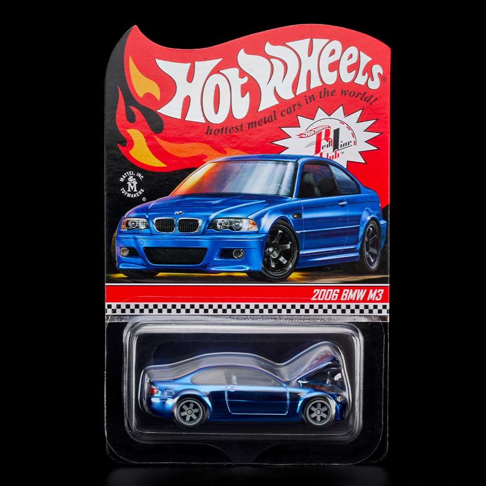 HWCVN Xe mô hình Hot Wheels - RLC Exclusive 2006 BMW M3