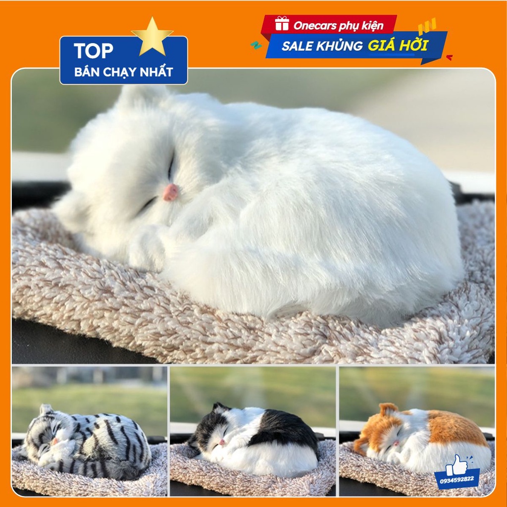 Thú Bông Than Hoạt Tính Khử Mùi Trang Trí Taplo Xe Hơi, Bàn Làm Việc - Loại 20x26cm