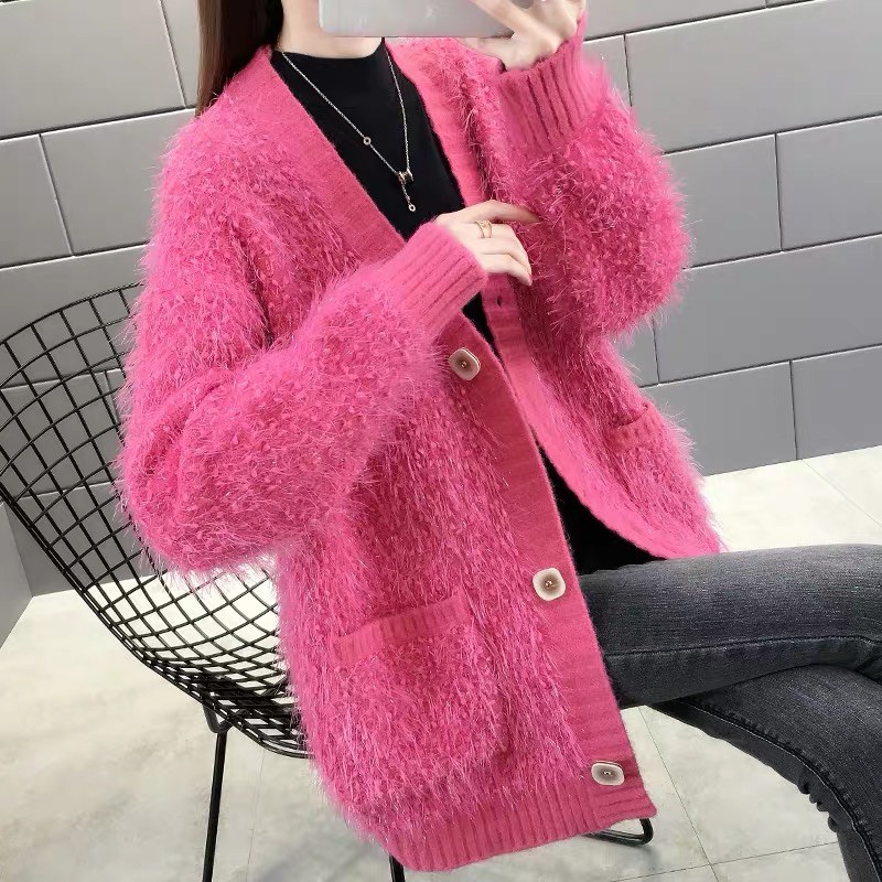 ÁO KHOÁC LEN LÔNG NỮ 260k