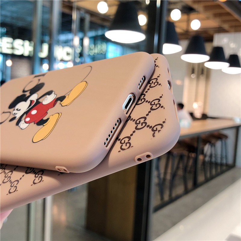 [ SAMSUNG ] Ốp Lưng Silicon Mickey - B182 | BigBuy360 - bigbuy360.vn