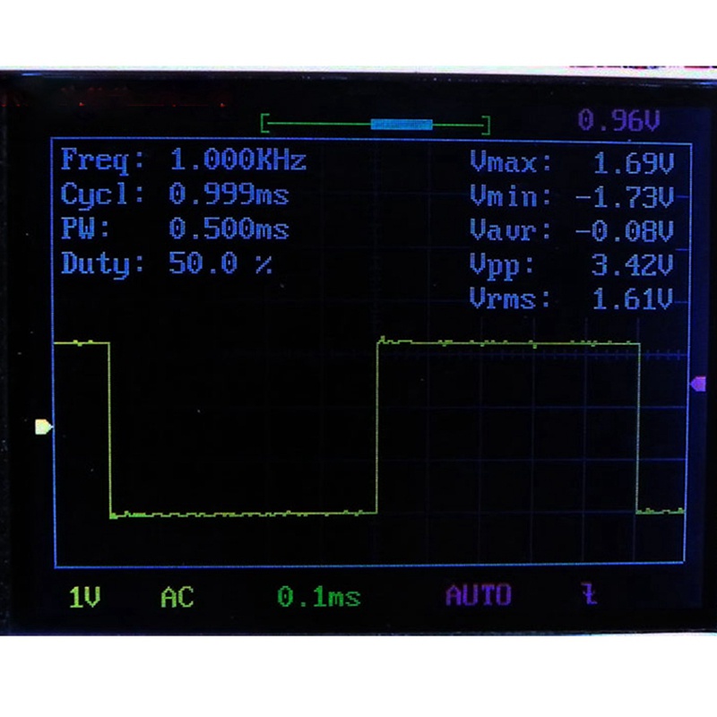 DSO138 Oscilloscope Production Kit, STM32 Digital Oscilloscope