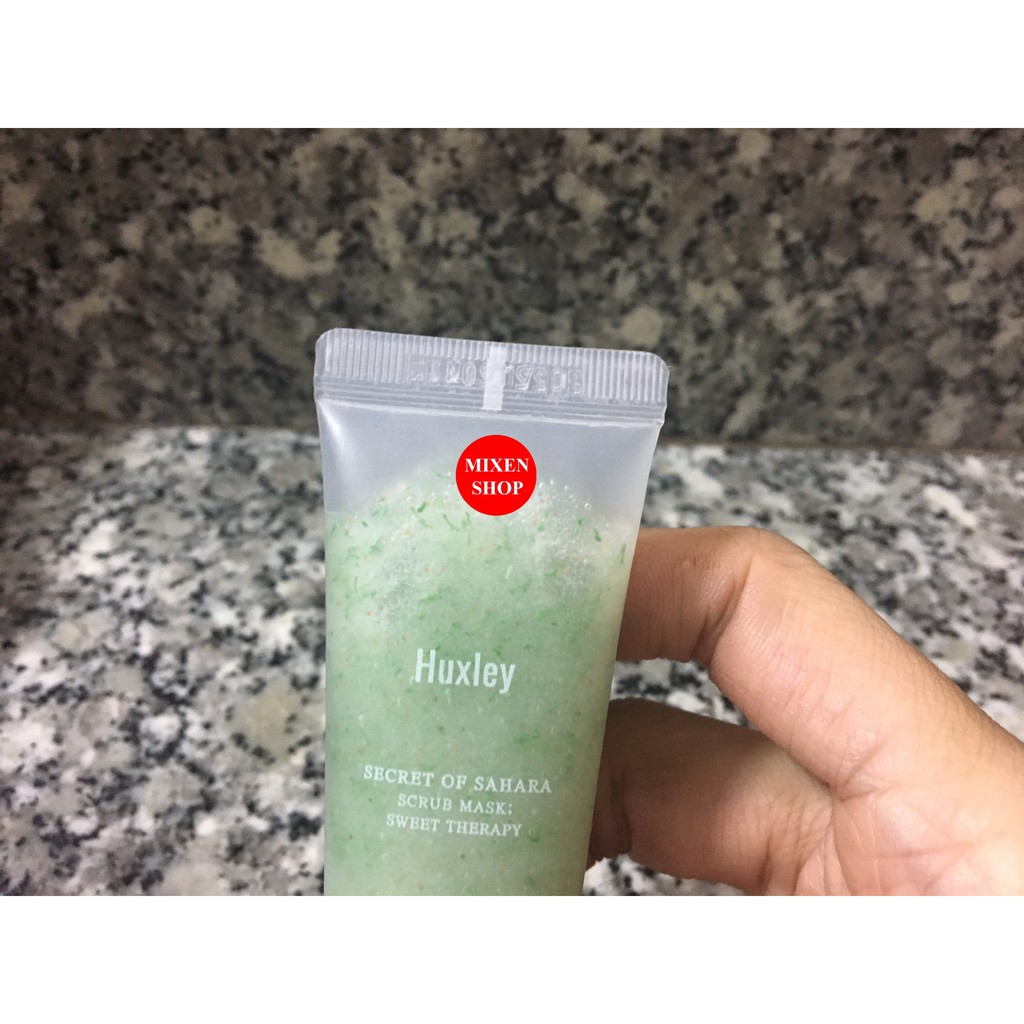 {Chính hãng - Ảnh thật} Tẩy Tế Bào Chết, Dưỡng Da Chiết Xuất Từ Xương Rồng Huxley Scrub Mask Sweet Therapy 30g