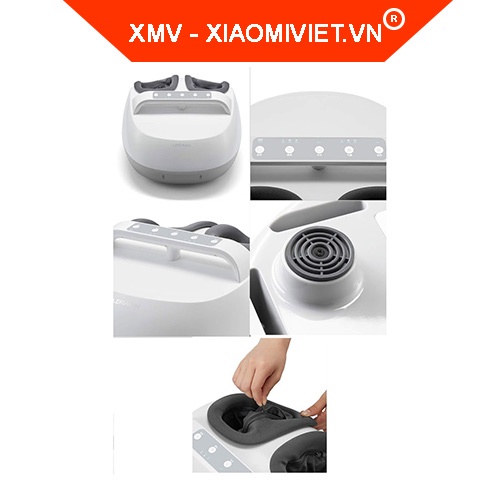 Máy massage chân bấm huyệt Xiaomi Leravan LJ-ZJ008 - Bảo hành 6 tháng