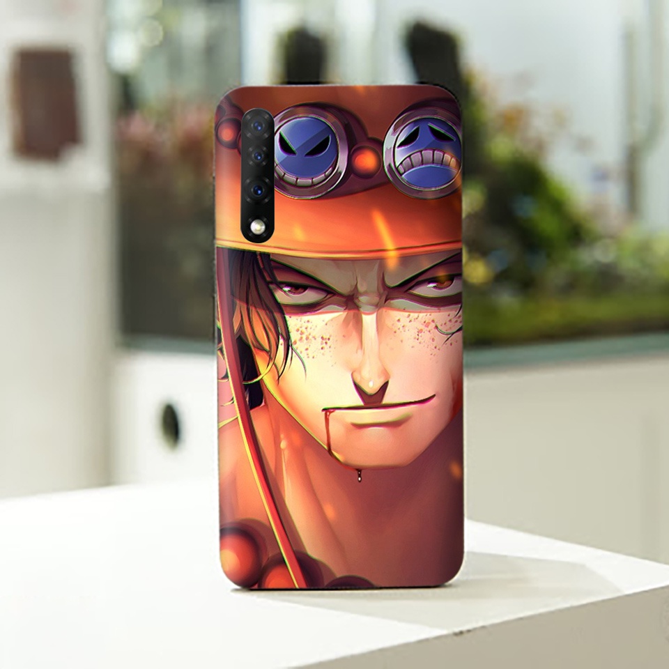 Miếng Dán Skin Điện Thoại In Hình Portgas D Ace One Piece Cho Iphone 7/ 8/ X/ XS/ 11/ 11 Pro Max Và Các Dòng Máy Android
