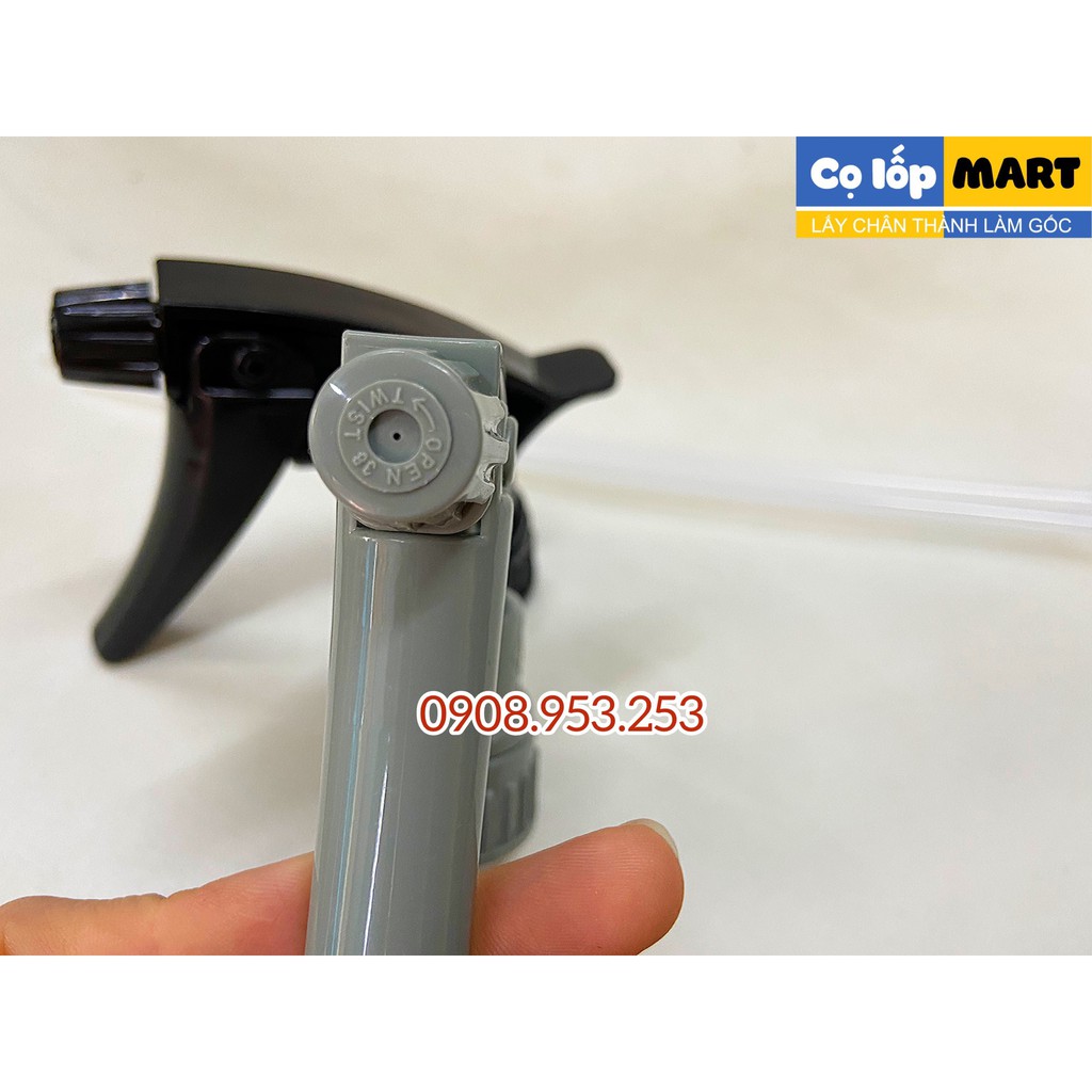 Đầu vòi xịt phun sương Taiwan thay thế cho bình xịt hóa chất chăm sóc xe