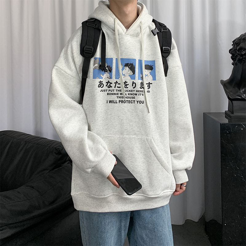 Áo hoodie thời trang trẻ trung cho nam size M-5XL