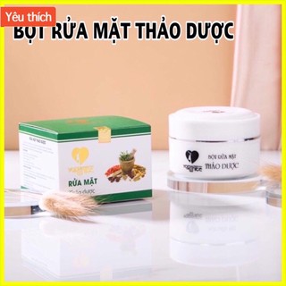 Bột Rửa Mặt Thảo Dược Yody White Phương Anh