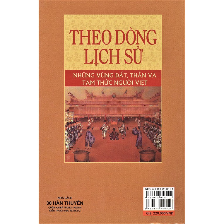 Sách - Theo Dòng Lịch Sử - Những Vùng Đất, Thần Và Tâm Thức Người Việt