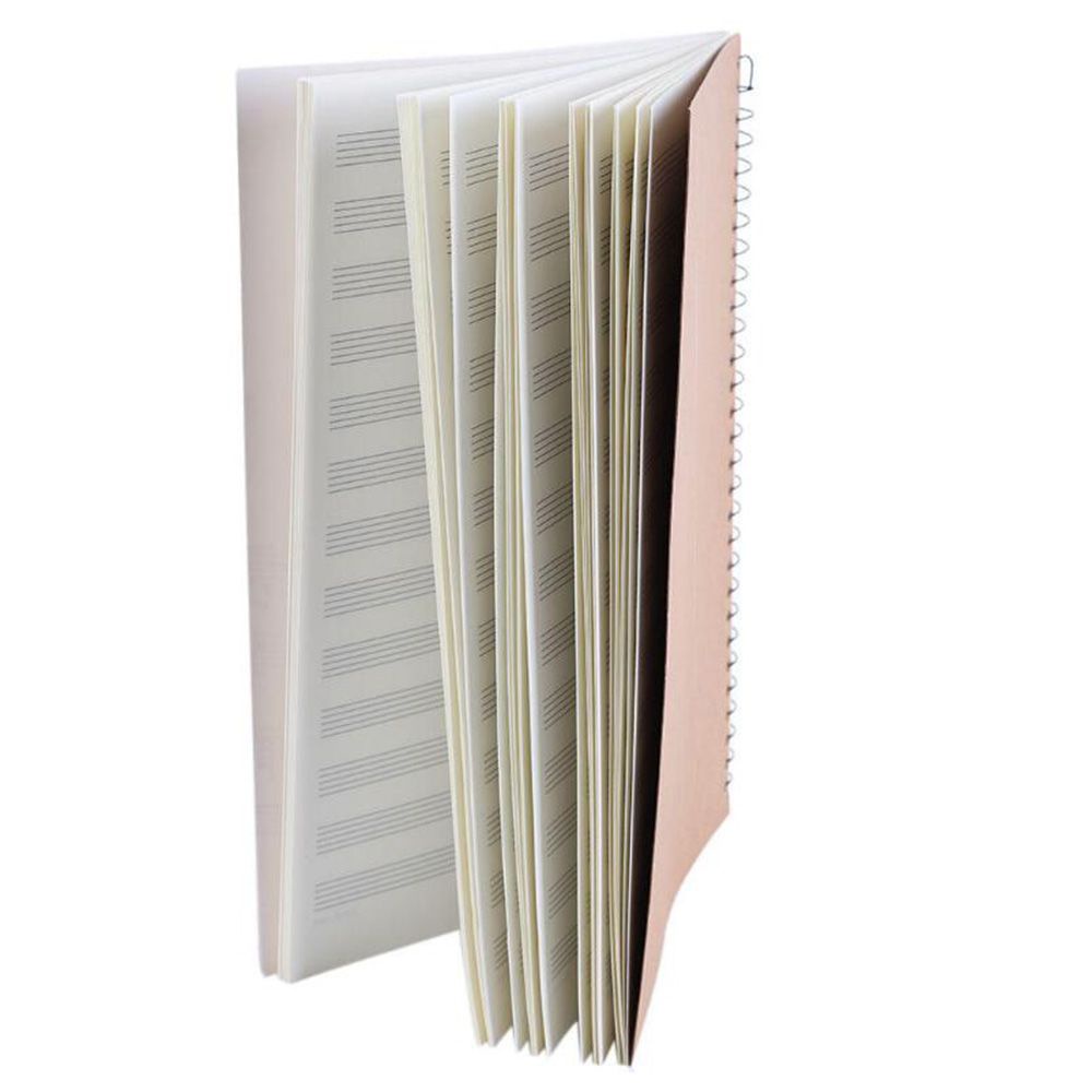 Sổ Ghi Chép 50 Trang Nhiều Màu Chuyên Dụng Cho Học Tập Nhạc