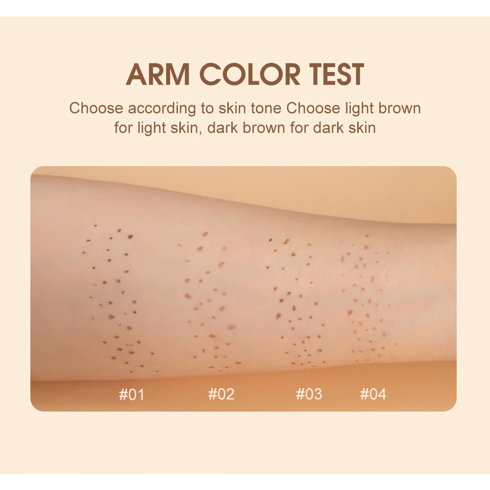 Bút Xóa Tàn Nhang Tự Nhiên Không Dễ Phai Màu Chống Thấm Nước HANDAIYAN