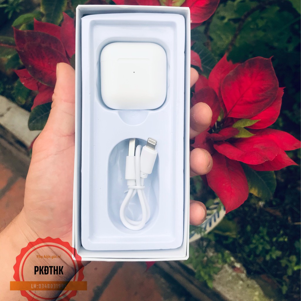 Tai nghe Không Dây Bluetooth Airpod Pro 4 Phiên Bản Nâng Cấp 2020 [RẺ VÔ ĐỊCH]