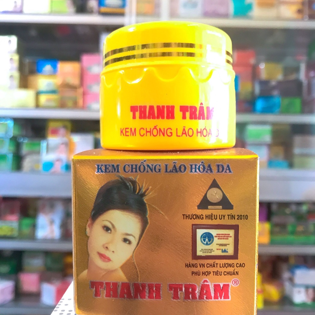 Kem Thanh trâm vàng chống lão hoá da