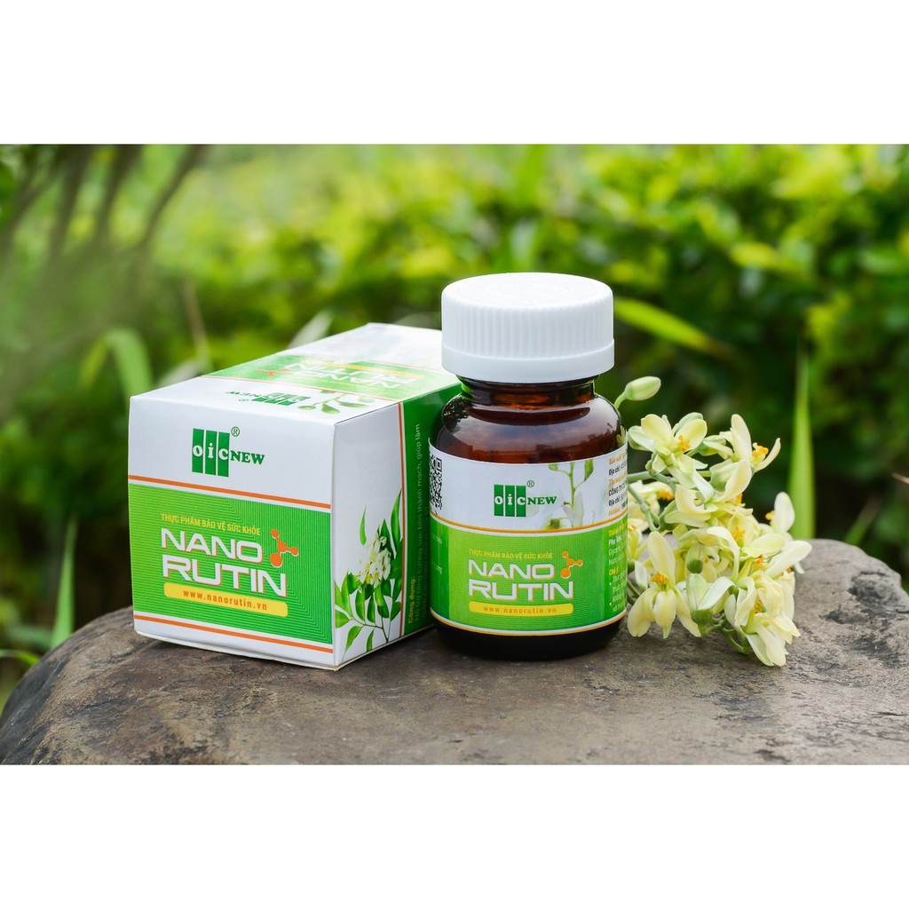 Thực Phẩm Bảo Vệ Sức Khỏe - Nano Rutin