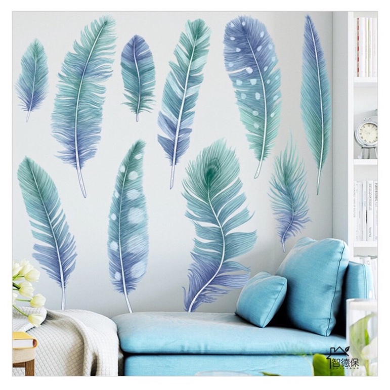 Decal dán tường phòng khách , phòng ngủ, phòng cho bé