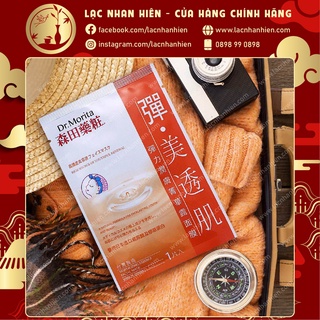 LẺ 01 MIẾNG MẶT NẠ PHỤC HỒI VÀ TRẺ HÓA DA DR.MORITA REVITALIZING ESSENCE FACIAL MASK