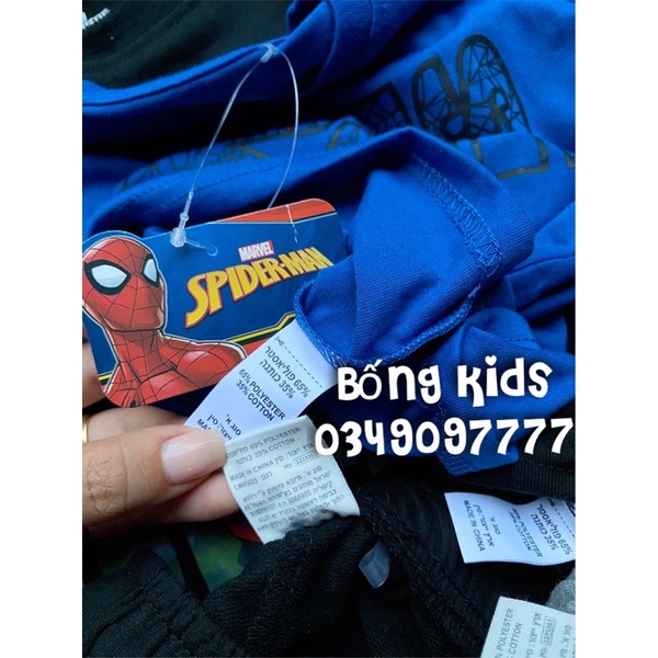 Bộ Hè Bé Trai In Hình Delta