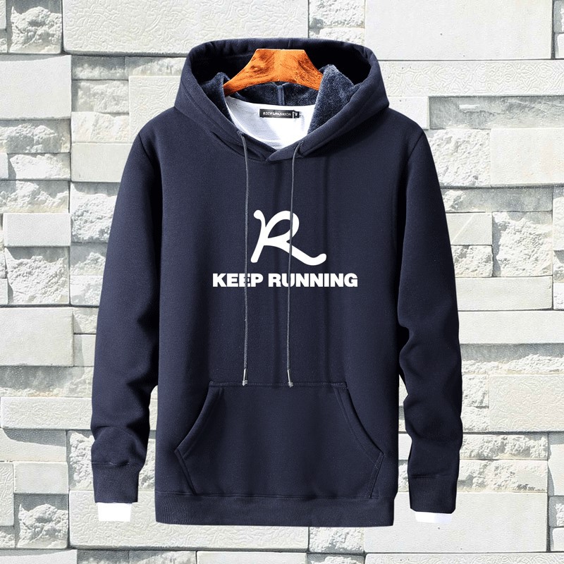 Áo Hoodie Nam Thời Trang In Họa Tiết Chữ R Tinh Tế Zenkonam MEN TOP 144C N