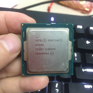 Cpu G4400 socket 1151 tặng kèm fan zin bảo hành 3 tháng lỗi 1 đổi 1