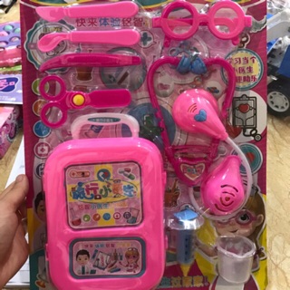 Vỉ đồ chơi Bác Sĩ cho bé Yêu