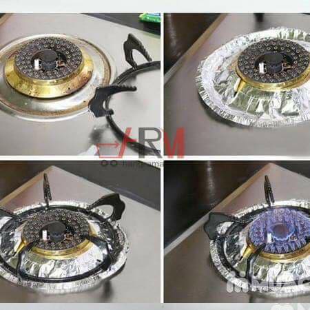 10 miếng lót kiềng bếp ga