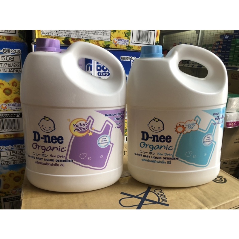 Nước giặt Dnee hàng nội đia thái lan 3000ml
