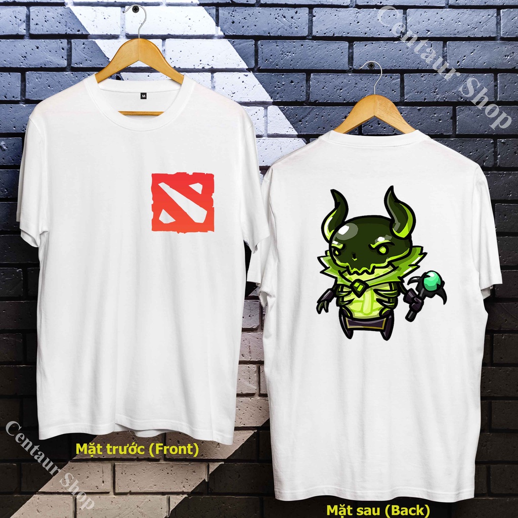 Áo Phông Pugna DOTA 2 2 mặt nam giá rẻ ngắn tay cute dễ thương cực chất K30DT147
