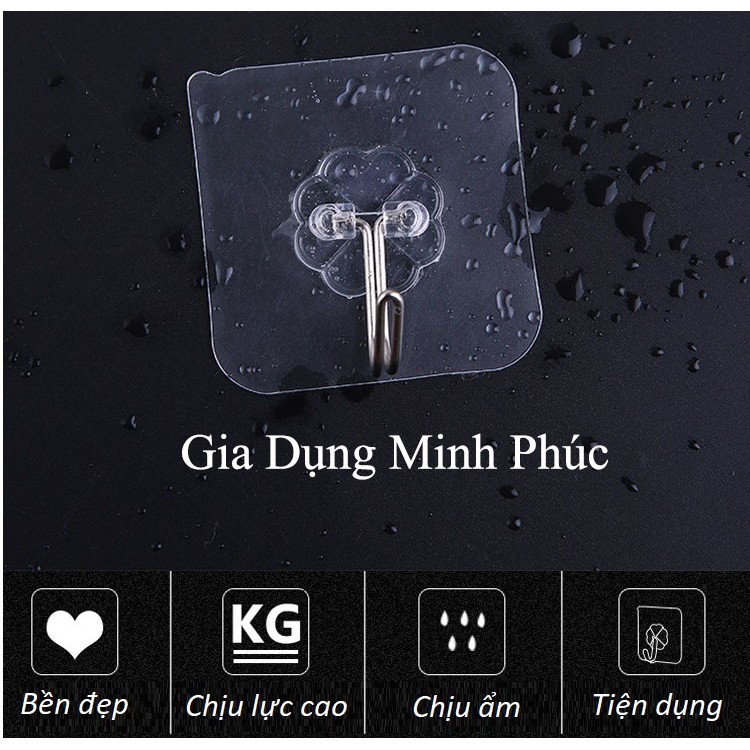 Combo 10 móc dán siêu chắc