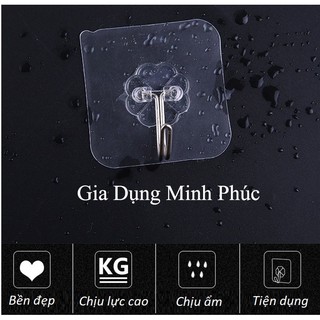 Combo 10 móc dán siêu chắc