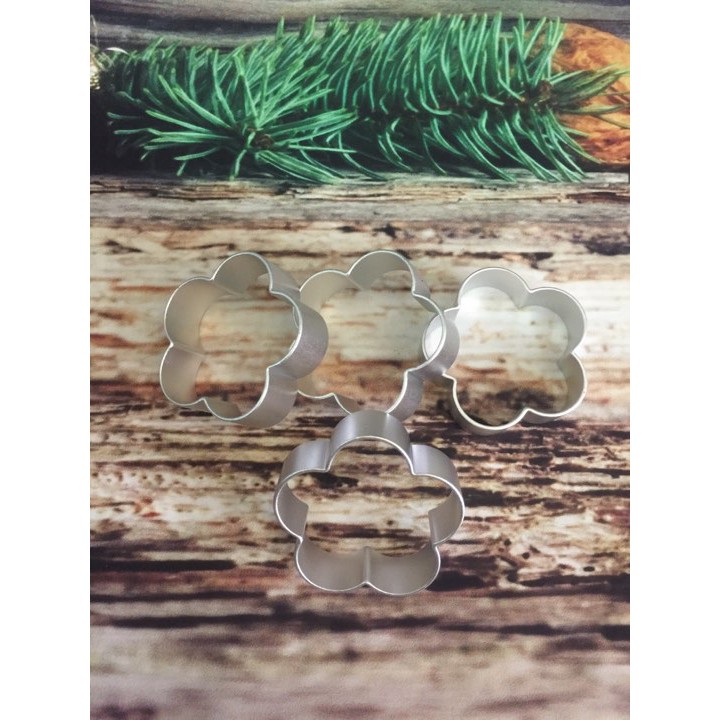 Cutter nhôm hình hoa