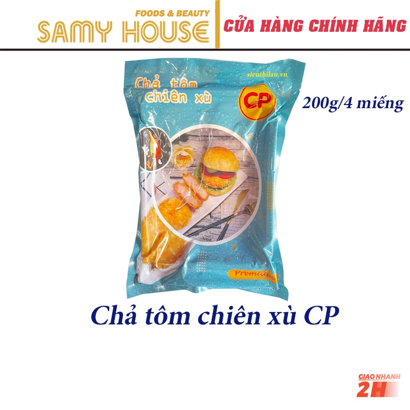 Chả Tôm Chiên Xù CP 200g