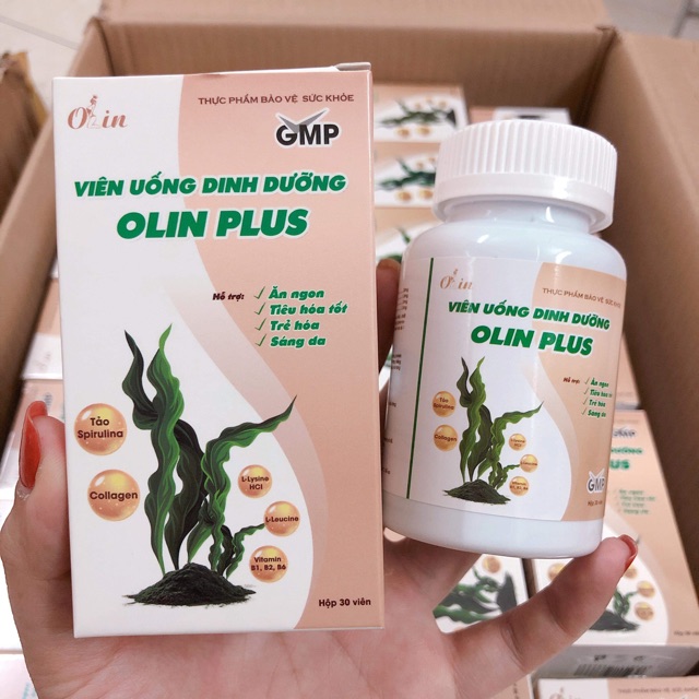 TĂNG CÂN DINH DƯỠNG TĂNG CÂN ĐẸP DA OLIN PLUS