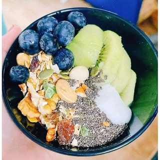 Granola siêu hạt