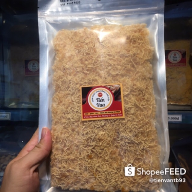 [Mã 77FMCGSALE1 giảm 10% đơn 250K] Cơm cháy chà bông gà cao cấp Tiến Vua( hàng mới ) | BigBuy360 - bigbuy360.vn