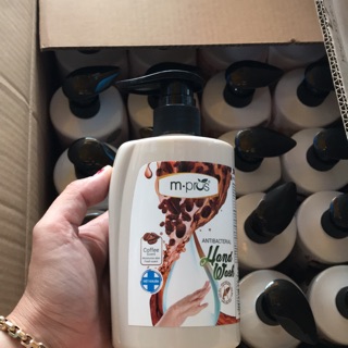 Nước rửa tay m.pros diệt khuẩn hương coffee 500ml
