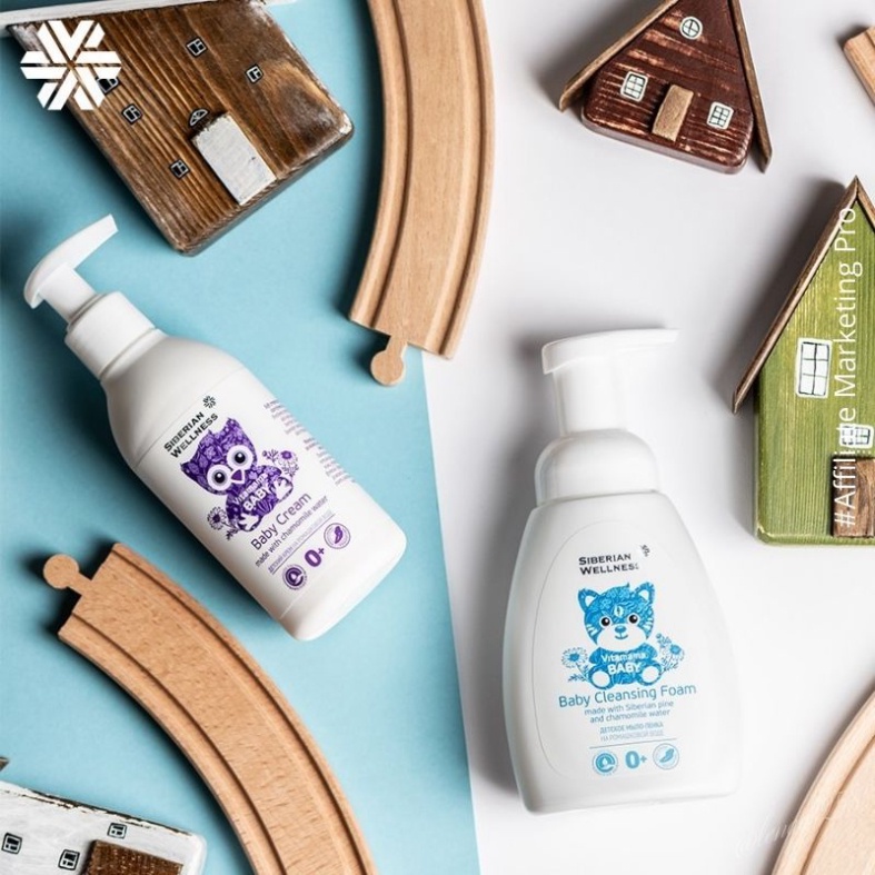 Xà phòng dành cho trẻ em với nước hoa Cúc La mã - Siberian Wellness - làm sạch nhẹ nhàng làn da nhạy cảm của bé