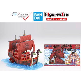 Mô Hình Lắp Ráp NINE SNAKE ONE PIECE GRAND SHIP COLLECTION Tàu Thuyền Bandai Đồ Chơi Lắp Ráp Anime Nhật