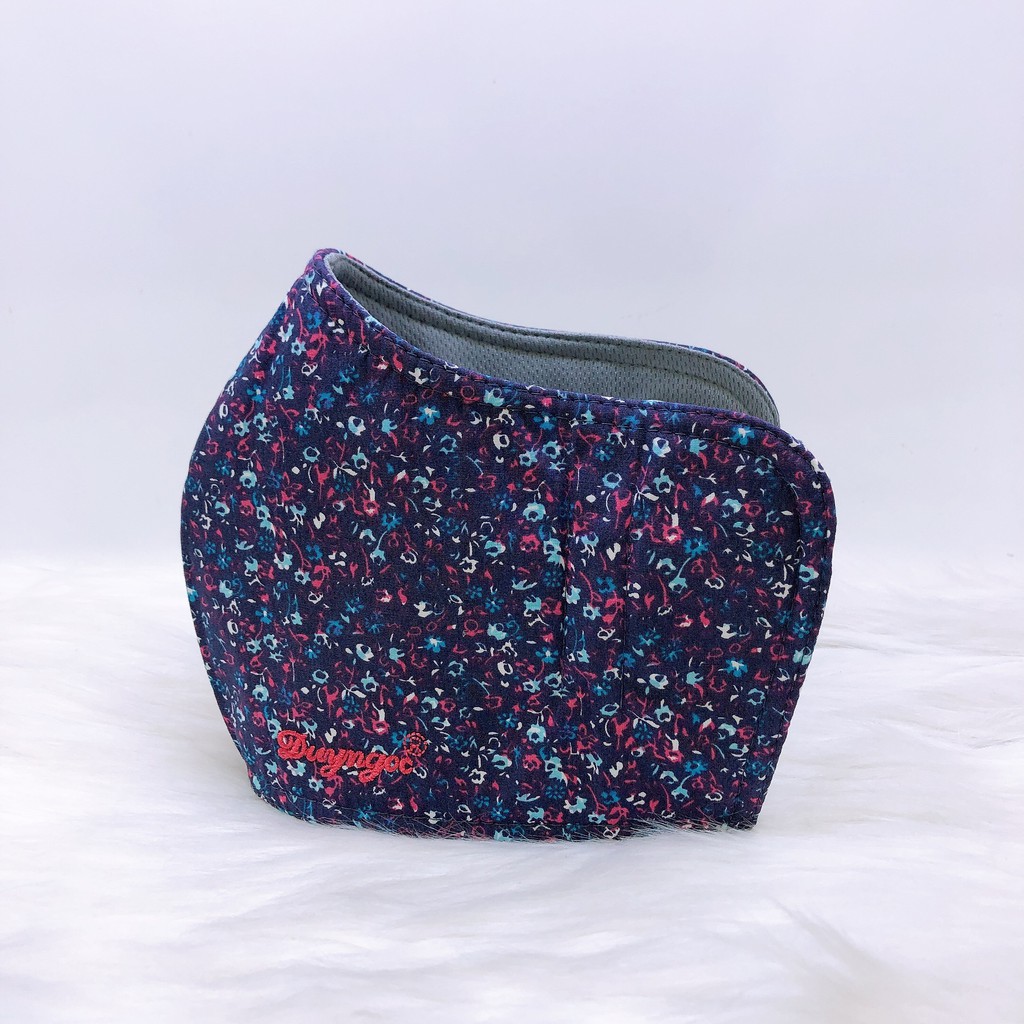 Khẩu Trang Che Tai Hoa Nhí Cao Cấp Duy Ngọc - [Giao Màu Ngẫu Nhiên | BigBuy360 - bigbuy360.vn