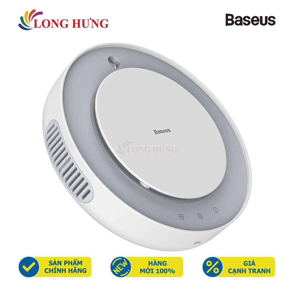 Máy lọc không khí kiêm phun sương tạo ẩm trên xe hơi Baseus CRJHQ01 - Hàng chính hãng