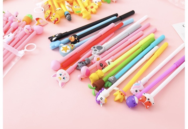 Bút bi nước:59k gồm 20cây