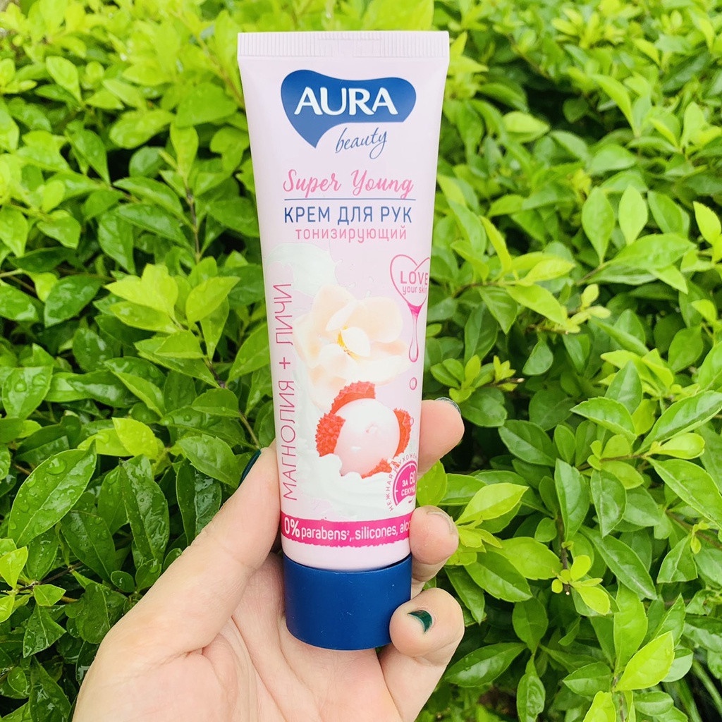 Quà tặng - Kem dưỡng da tay Aura Beauty dưỡng trắng da tay dưỡng ẩm chống lão hóa mềm mại da tay